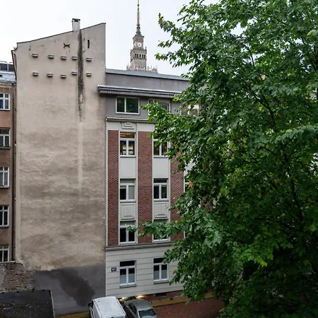 Regem Pokoje Nowogrodzka Warsaw Exterior photo