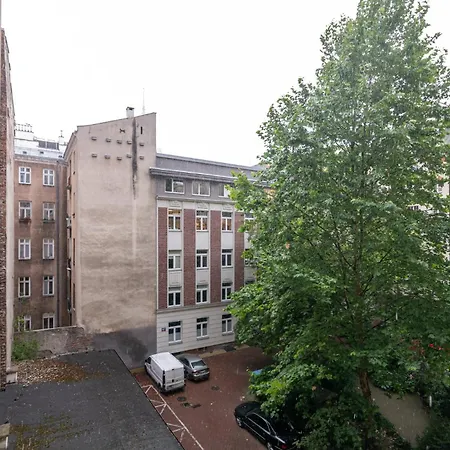 Regem Pokoje Nowogrodzka Warsaw Exterior photo